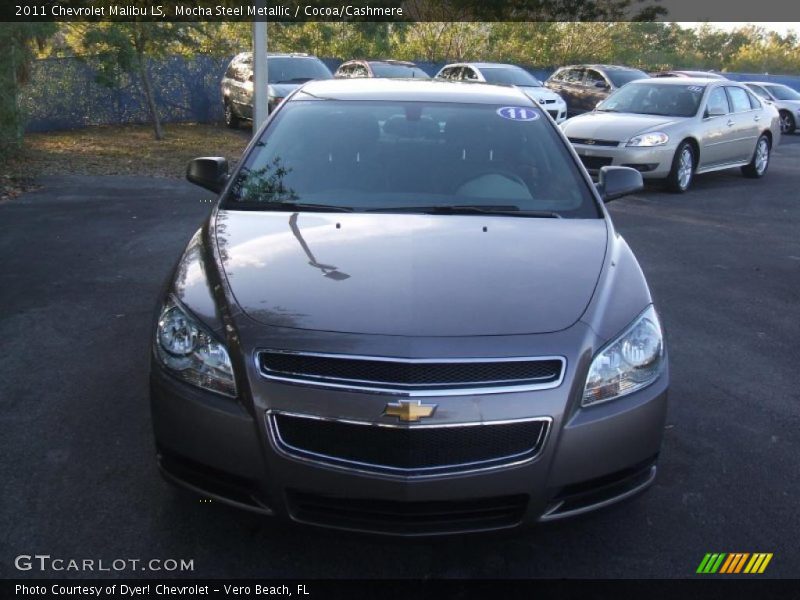 Mocha Steel Metallic / Cocoa/Cashmere 2011 Chevrolet Malibu LS