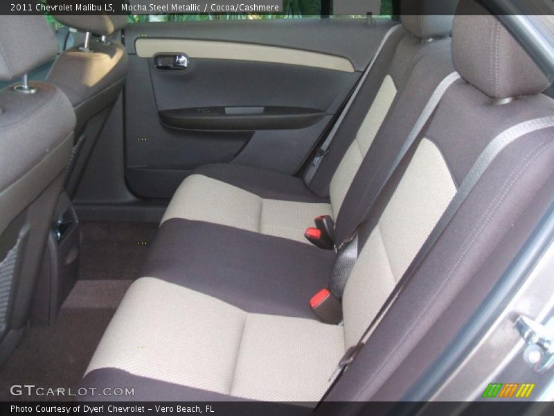 Mocha Steel Metallic / Cocoa/Cashmere 2011 Chevrolet Malibu LS