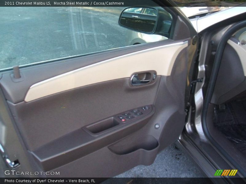 Mocha Steel Metallic / Cocoa/Cashmere 2011 Chevrolet Malibu LS
