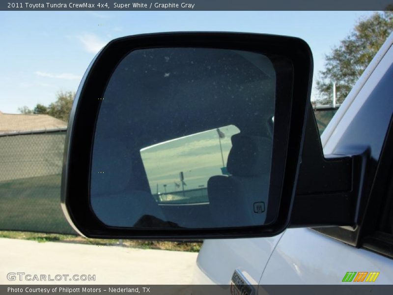 Super White / Graphite Gray 2011 Toyota Tundra CrewMax 4x4