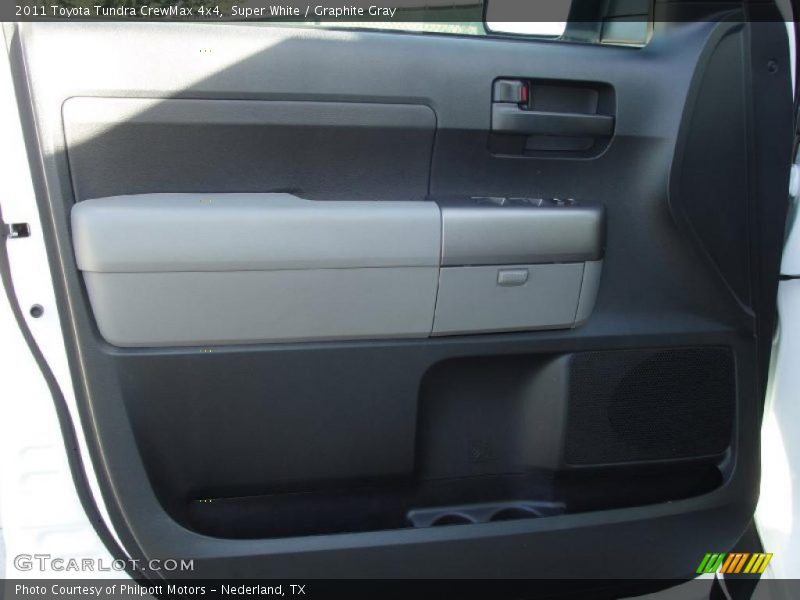 Door Panel of 2011 Tundra CrewMax 4x4