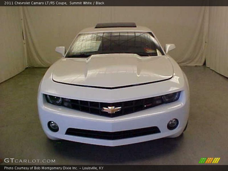 Summit White / Black 2011 Chevrolet Camaro LT/RS Coupe