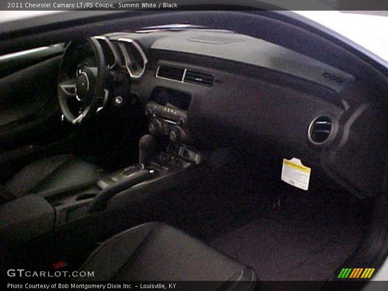 Summit White / Black 2011 Chevrolet Camaro LT/RS Coupe