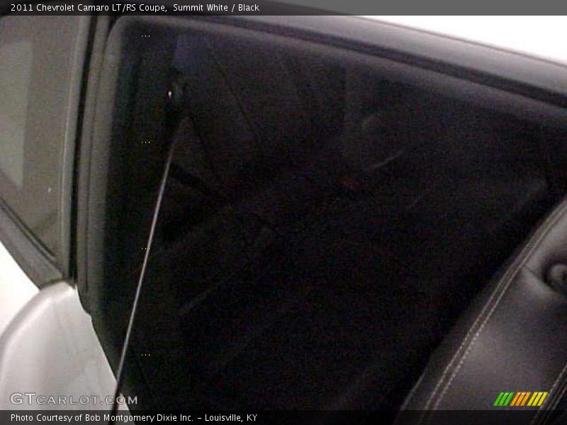 Summit White / Black 2011 Chevrolet Camaro LT/RS Coupe