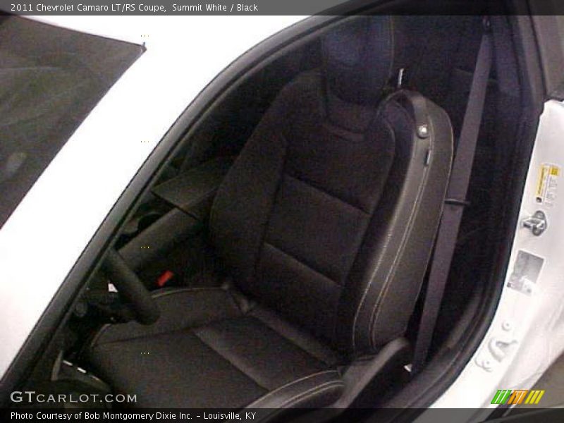 Summit White / Black 2011 Chevrolet Camaro LT/RS Coupe