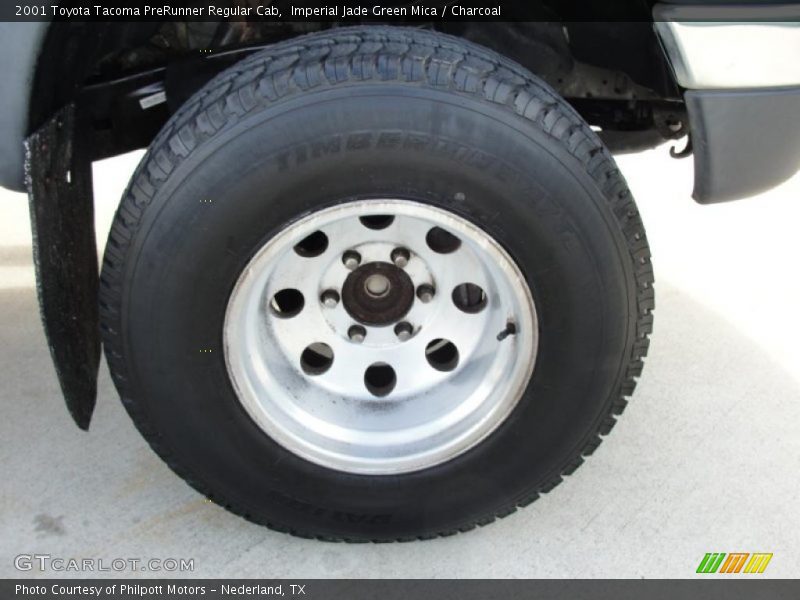 Imperial Jade Green Mica / Charcoal 2001 Toyota Tacoma PreRunner Regular Cab