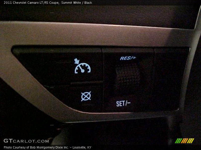 Summit White / Black 2011 Chevrolet Camaro LT/RS Coupe