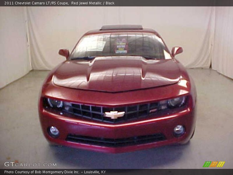 Red Jewel Metallic / Black 2011 Chevrolet Camaro LT/RS Coupe