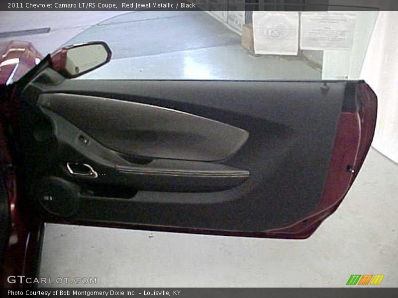 Red Jewel Metallic / Black 2011 Chevrolet Camaro LT/RS Coupe