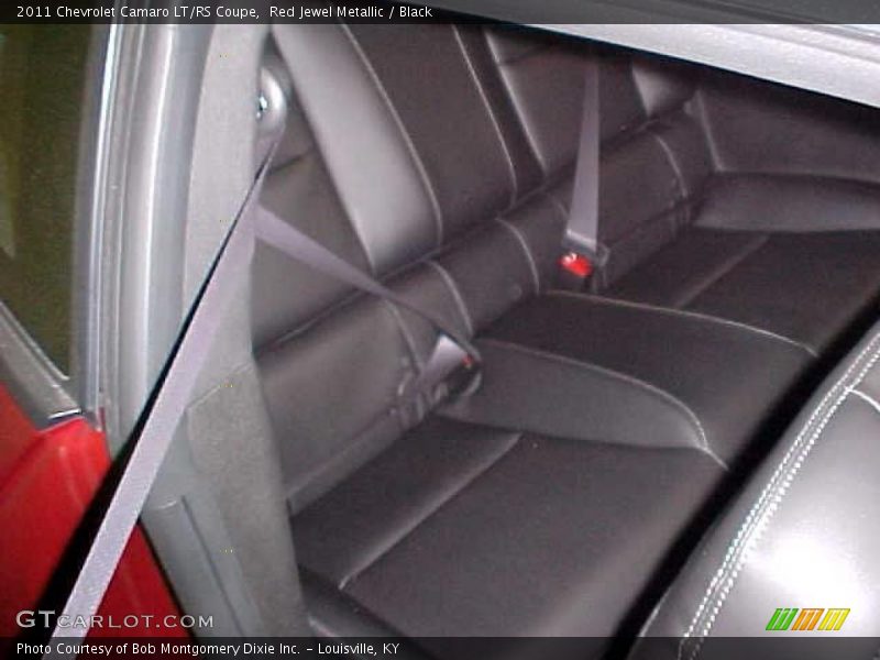 Red Jewel Metallic / Black 2011 Chevrolet Camaro LT/RS Coupe