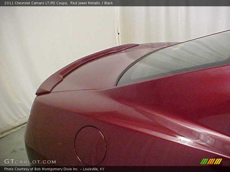 Red Jewel Metallic / Black 2011 Chevrolet Camaro LT/RS Coupe