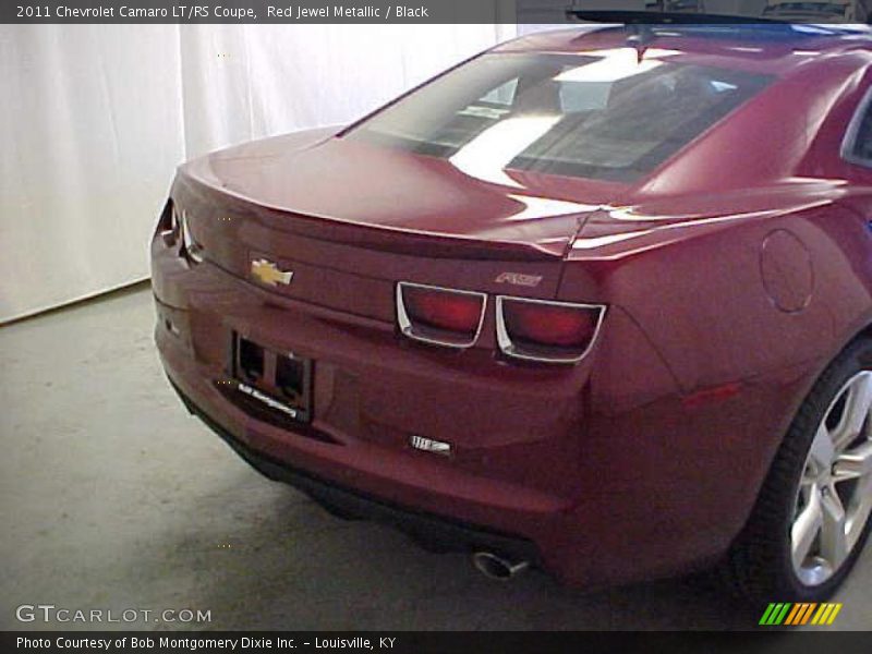 Red Jewel Metallic / Black 2011 Chevrolet Camaro LT/RS Coupe