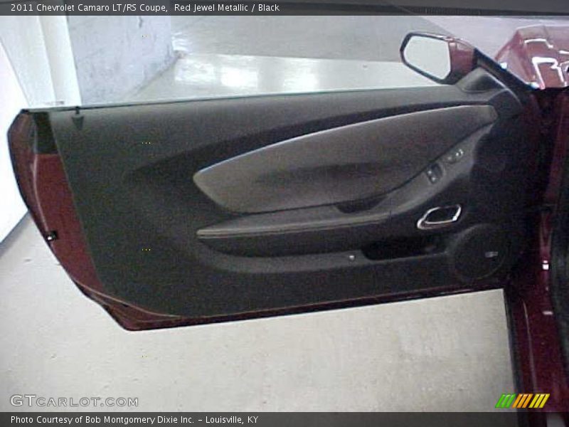 Red Jewel Metallic / Black 2011 Chevrolet Camaro LT/RS Coupe