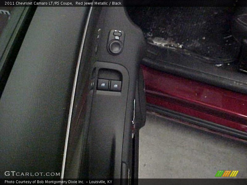 Red Jewel Metallic / Black 2011 Chevrolet Camaro LT/RS Coupe