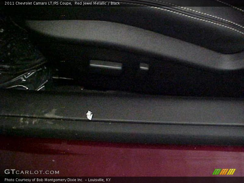 Red Jewel Metallic / Black 2011 Chevrolet Camaro LT/RS Coupe