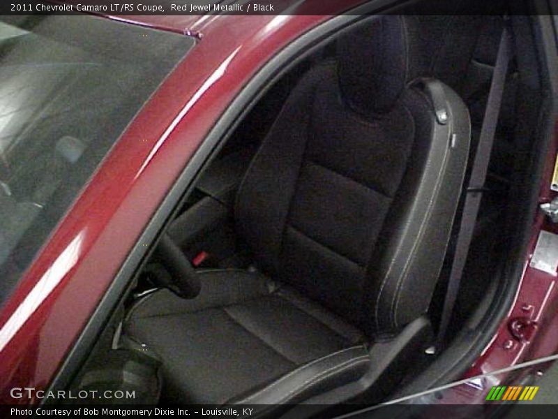 Red Jewel Metallic / Black 2011 Chevrolet Camaro LT/RS Coupe