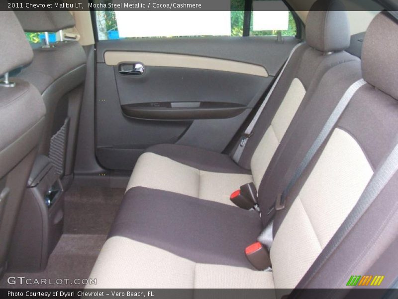Mocha Steel Metallic / Cocoa/Cashmere 2011 Chevrolet Malibu LT