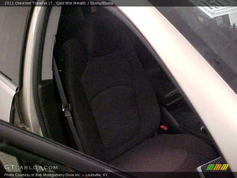 Gold Mist Metallic / Ebony/Ebony 2011 Chevrolet Traverse LT