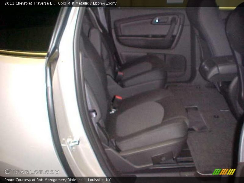 Gold Mist Metallic / Ebony/Ebony 2011 Chevrolet Traverse LT