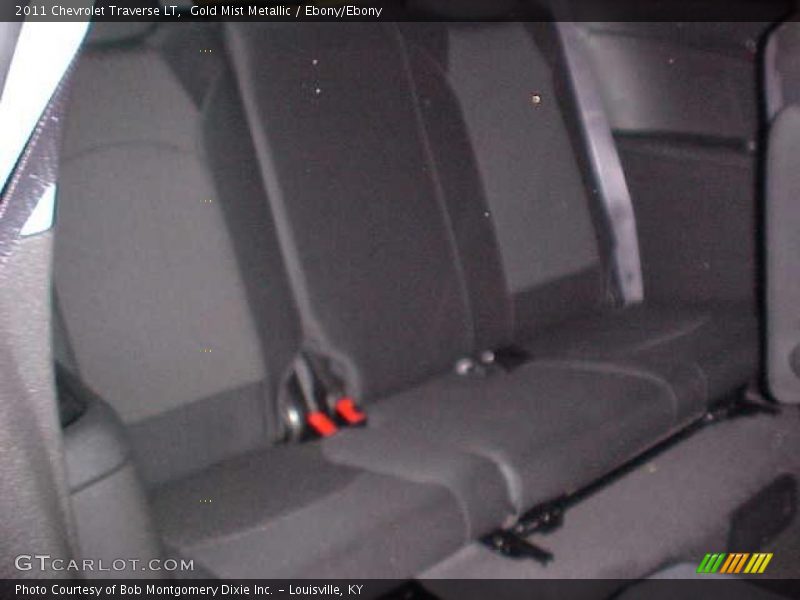 Gold Mist Metallic / Ebony/Ebony 2011 Chevrolet Traverse LT