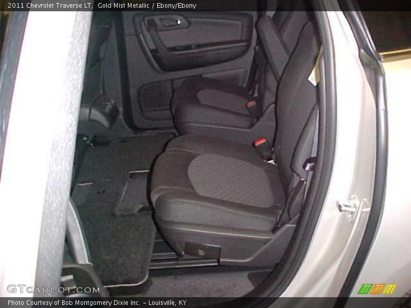 Gold Mist Metallic / Ebony/Ebony 2011 Chevrolet Traverse LT