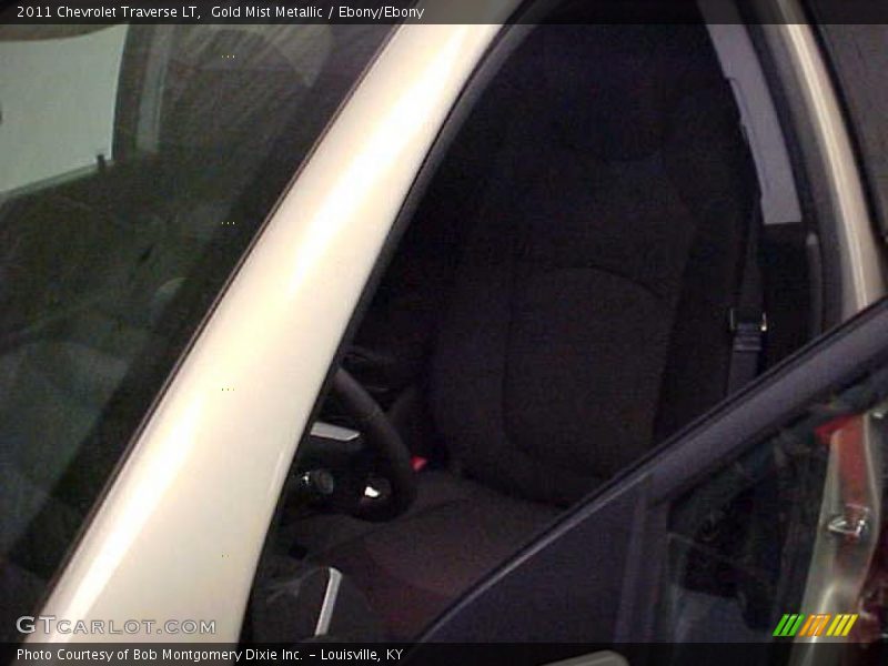 Gold Mist Metallic / Ebony/Ebony 2011 Chevrolet Traverse LT