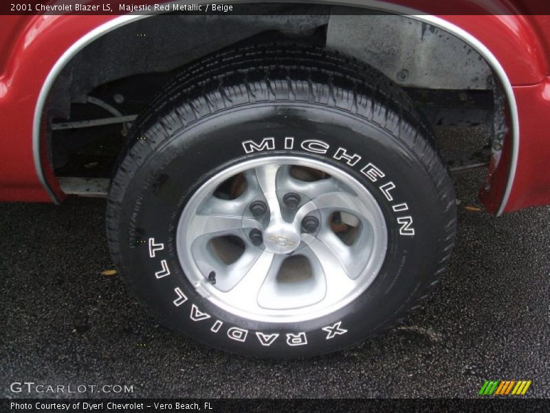  2001 Blazer LS Wheel