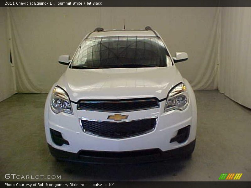 Summit White / Jet Black 2011 Chevrolet Equinox LT