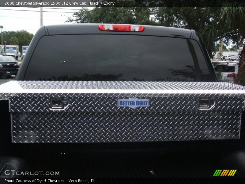 Black / Ebony 2008 Chevrolet Silverado 1500 LTZ Crew Cab