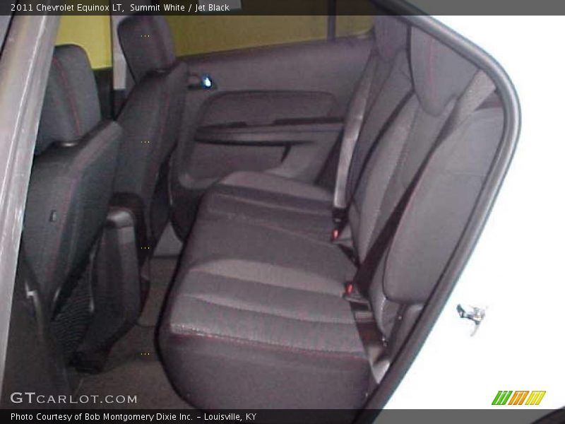 Summit White / Jet Black 2011 Chevrolet Equinox LT