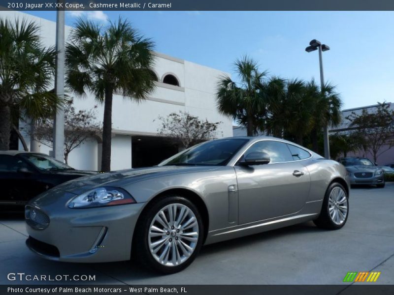 Cashmere Metallic / Caramel 2010 Jaguar XK XK Coupe
