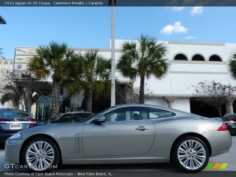  2010 XK XK Coupe Cashmere Metallic