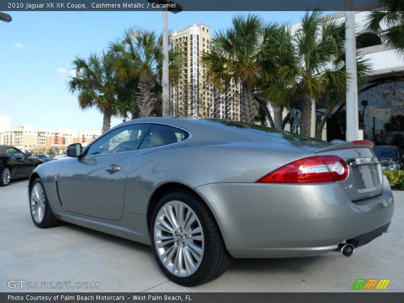  2010 XK XK Coupe Cashmere Metallic