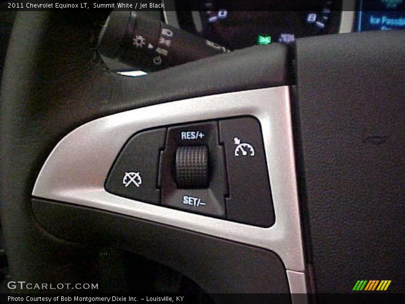 Controls of 2011 Equinox LT