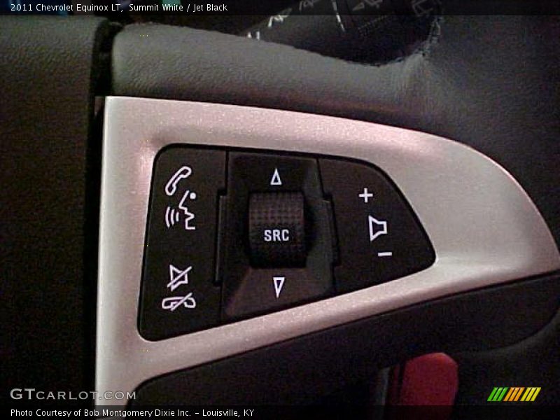 Controls of 2011 Equinox LT