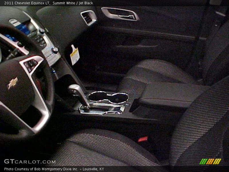  2011 Equinox LT Jet Black Interior