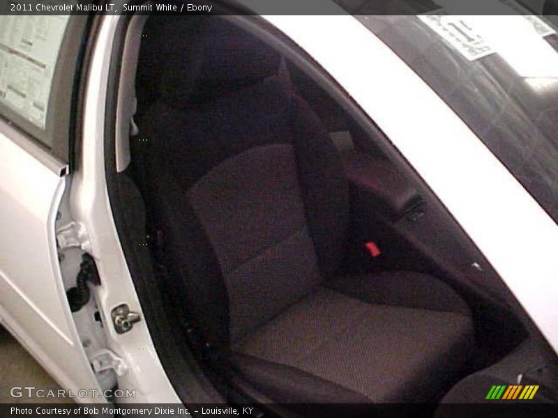 Summit White / Ebony 2011 Chevrolet Malibu LT