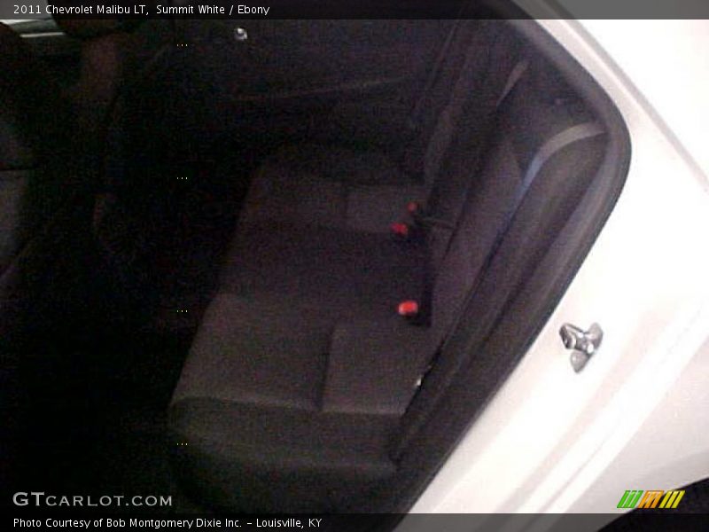 Summit White / Ebony 2011 Chevrolet Malibu LT