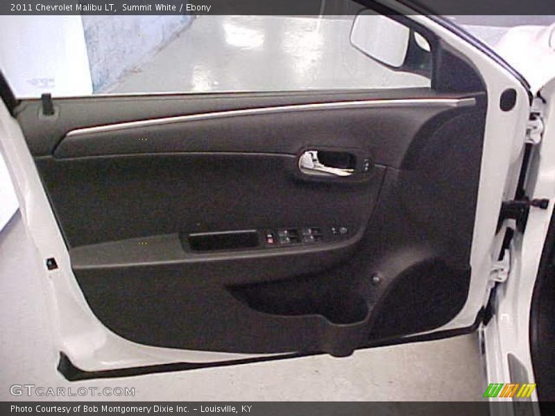 Summit White / Ebony 2011 Chevrolet Malibu LT