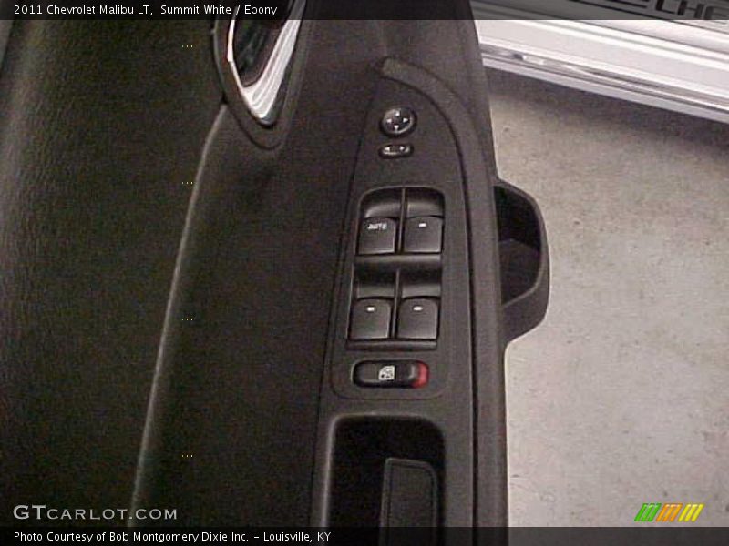 Summit White / Ebony 2011 Chevrolet Malibu LT