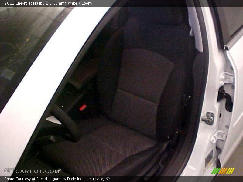 Summit White / Ebony 2011 Chevrolet Malibu LT