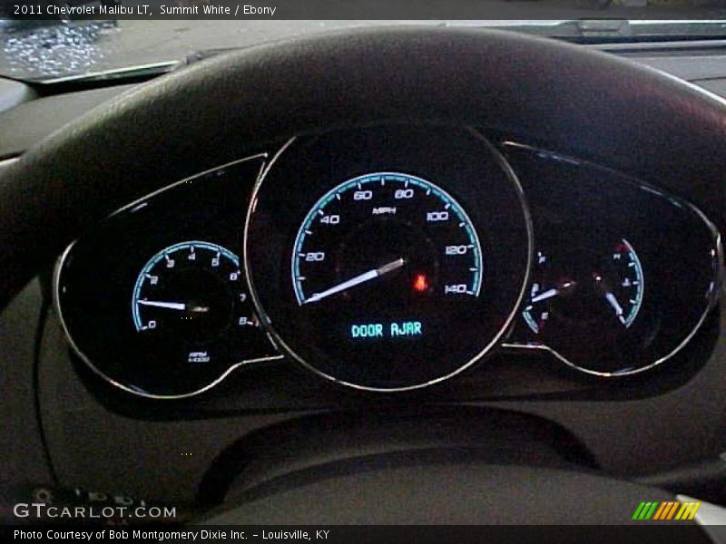 Summit White / Ebony 2011 Chevrolet Malibu LT