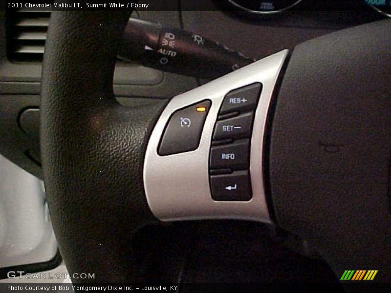 Summit White / Ebony 2011 Chevrolet Malibu LT