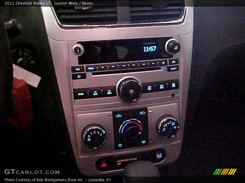 Summit White / Ebony 2011 Chevrolet Malibu LT