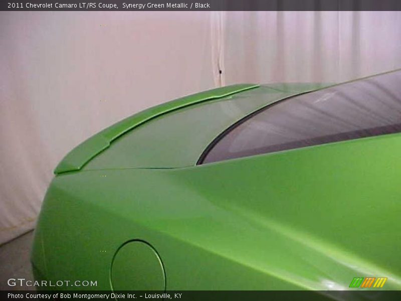 Synergy Green Metallic / Black 2011 Chevrolet Camaro LT/RS Coupe