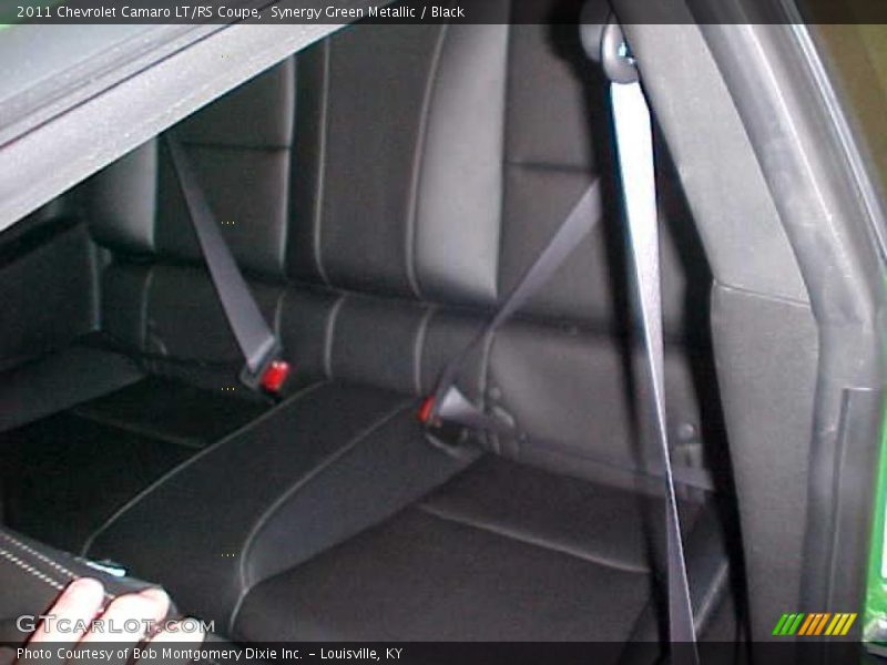 Synergy Green Metallic / Black 2011 Chevrolet Camaro LT/RS Coupe