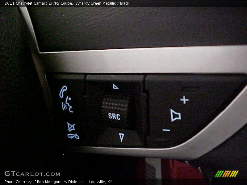 Synergy Green Metallic / Black 2011 Chevrolet Camaro LT/RS Coupe