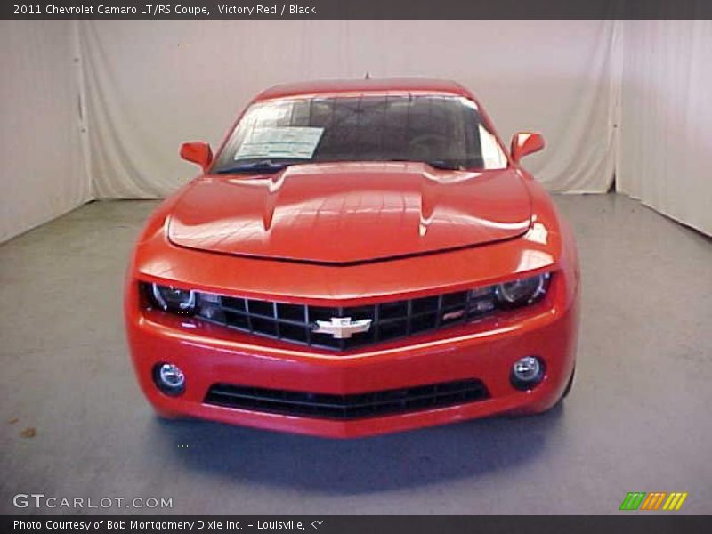 Victory Red / Black 2011 Chevrolet Camaro LT/RS Coupe