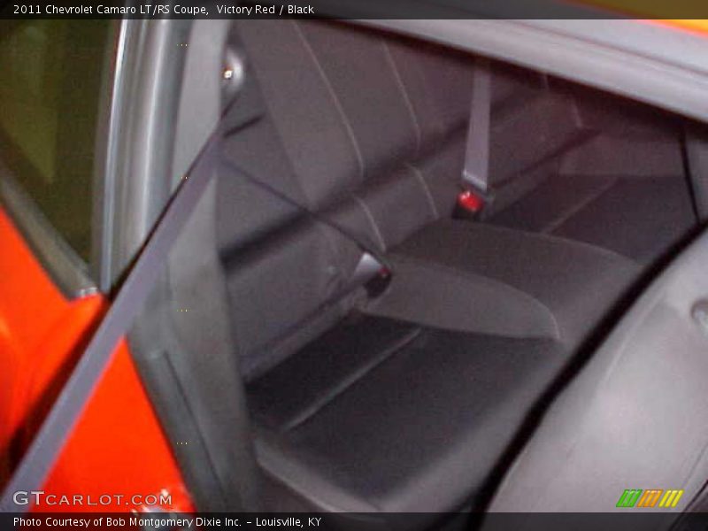 Victory Red / Black 2011 Chevrolet Camaro LT/RS Coupe