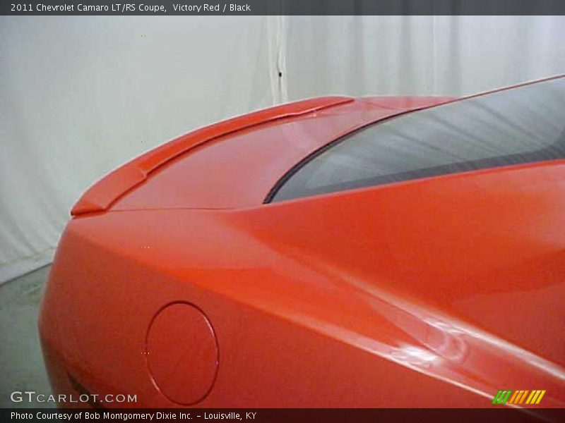 Victory Red / Black 2011 Chevrolet Camaro LT/RS Coupe